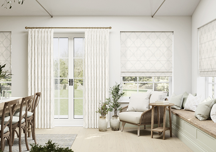 Laura Ashley Pennorth, Sage - Roman Blind - Image 3